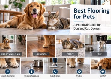 Best Flooring for Pets: A Practical Guide for Dog and Cat Owners