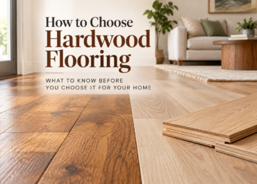 Hardwood Flooring: What to Know Before You Choose It for Your Home